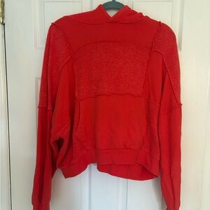 Women's Aerie Orange Hoodie